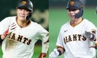 激走の坂本勇人を“なでなで”　盟友同士の絆…巨人39歳にX胸アツ「あかん、泣きそう」