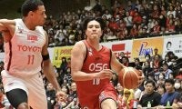 三遠がA東京に逆転勝利で雪辱を果たす…古巣相手に吉井裕鷹が第4Qで13得点の活躍