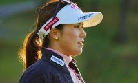 西村優菜はショットに波 勝みなみもシード争いで一歩後退