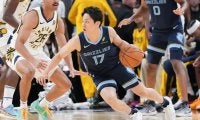NBAグリズリーズと2ウェイ契約の河村勇輝　現地メディアから期待の声も「カワムラの成長は注目に値するストーリーだ」
