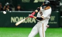 崖っぷち巨人、中山が衝撃の先制弾　吉川の“代役”が大仕事…豪快アーチに東京D騒然