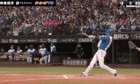 とんでもない変態スイング！？日本ハム・淺間大基の執念のサヨナラ打ちが炸裂した瞬間