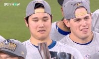 最後は大谷翔平だった！ドジャース優勝の“メモリアルな瞬間”が話題 「ムーキー→大谷→由伸」「大谷さんじゃん」ネット沸騰