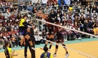 SVリーグ男子　日鉄堺BZが無傷の4連勝　サントリー、東京GBがアウェーで今季初勝利