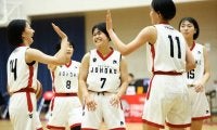 鳥取城北が日清食品中国ブロックリーグで男女アベック優勝…女子は最終日に全勝対決制し3連覇