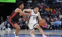 【NBA】河村勇輝の開幕デビューも期待のグリズリーズ　現地メディアが新シーズンの陣容予想、主力復帰で「はるかに良い状態」
