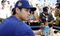 大谷翔平がジャッジに向けた「感謝」　初のWS前に比較論が尽きぬライバルを称える「この時代にヤンキースでプレーしているのは…」