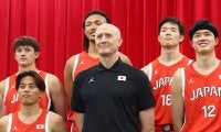 男子日本代表はトム・ホーバスHC続投決定「私たちの仕事と旅は終わっていません」アジア杯予選から指揮