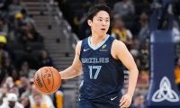 日本人4人目のNBA選手誕生…河村勇輝がロケッツ戦でデビューを果たす