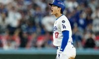 大物オスカー女優も大谷翔平らを観戦　ドジャスタで“デカデカ紹介”、豪華スターの存在感