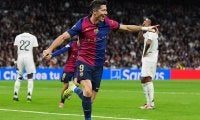 圧巻バルサが敵地での今季最初のクラシコに4発完勝！　レヴィのドブレーテにヤマルがクラシコ最年少ゴール【ラ・リーガ】