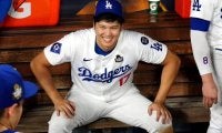 大谷翔平とプレー出来て「僕たちは幸運だ」　現役MLB選手たちがこぞって送った偉才への賛辞「メッシやロナウドのような選手」