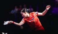 張本美和、世界9位撃破で優勝に前進も「向かっていく気持ち」　兄・智和やパリ五輪銀選手との練習に感謝「質の高いボール」【WTTチャンピオンズモンペリエ】