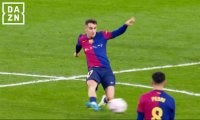 えっ、そこ通すの！？ バルサ逸材MF、“神スルーパス”が脚光「カサドやばすぎる」「よく縦に刺した」マドリード守備陣を粉砕した瞬間