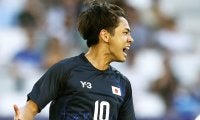斉藤光毅が見据える2026年ワールドカップ「危機感も芽生えます。活躍しなきゃ、点を取らなきゃ...」