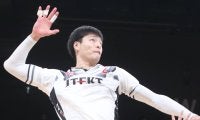 髙橋健太郎（STINGS愛知）が左ひざを手術 「ケガなく長い間プレーするために」チームスタッフと話し合って決断