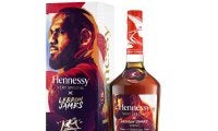 レブロン・ジェームズと「ヘネシー」が初コラボ…“キング仕様”11月6日から数量限定販売