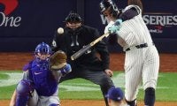 「目覚めたぞ」ジャッジ、ついにWS第1号！ 負ければ終わりのヤンキース待望の快打で米熱狂「オオタニより打っている」