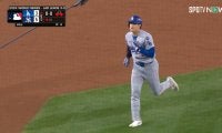 大谷翔平、左腕固定でも“速すぎる”…激走＆スライディングにファン感涙「涙が出そう」