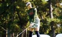 寺岡沙弥香が首位キープ 都麗華ら2位 六車日那乃18位、山口すず夏24位／女子プロテスト