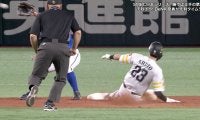 「えっぐいスピード」周東佑京、日本Sの“爆速盗塁”がバグってる！ 「スタートは良くなかった」韋駄天に放送席も驚愕