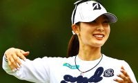 初日は290yd飛ばしたホールも 鶴岡果恋が海外のパワーヒッターにつられて…
