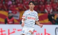 特別指定選手として国立6万人超の大舞台…22歳DF稲村隼翔「新潟の一員として、こういった舞台に多く立ちたい」