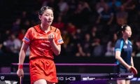 張本美和、世界6位に浮上の16歳が中国勢とのタイトル争いに参戦　孫穎莎、陳夢が不在のなか優勝候補本命は……【WTTチャンピオンズフランクフルト】