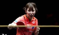 平野美宇、同士討ちの可能性が浮上の日本選手は？　ファイナル出場へカギ握る戦い、中国左腕やプエルトリコ選手と争う【WTTチャンピオンズフランクフルト】
