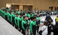 東京Vがファン感謝祭を開催…開幕戦ゴールの山田楓喜が流れ作った軽妙トークで会場大盛り上がり