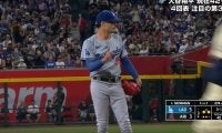 何が起きてた…？ ド軍“武闘派投手”の「謎の衝撃行動」が話題に　MLB公認分析家が言及… ネット爆笑「誰もいないw」