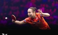 伊藤美誠が認めた20歳・大藤沙月の躍進「日本人選手を3人倒したので……」　張本美和ら若手が台頭も「自分たちも負けないように」【WTTチャンピオンズフランクフルト】