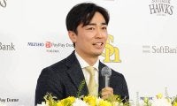和田毅「どんどん体がボロボロに」　7月に妻に伝えた決断…会見で明かした引退の真相