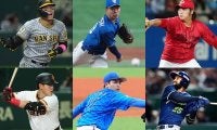 「JERAアワード」年間大賞候補発表　巨人・岡本和、中日・高橋宏ら…セを盛り上げた6選手