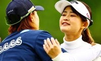 ルーキー政田夢乃が自己ベスト「64」で首位発進 年間女王戴冠狙う竹田麗央は出遅れ