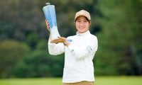 高橋しずくが下部ツアー初優勝 2位に吉田弓美子ら4人