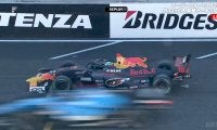 何やってんだよ！F1候補生が無念のストール 逆転王者懸かるスタートで「ギア入んない！」最後尾転落＆“絶叫”の瞬間
