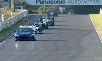 日本最速レースのセーフティカーが「格好良い」実況席が思わず言及 「お、ホンダNSX」視聴者も“絶版名車”に注目