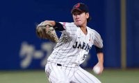 【プレミア12】巨人・井上温大、豪州相手に6回途中8奪三振2失点　MLB“全米ドラ1”バザーナを三振斬り