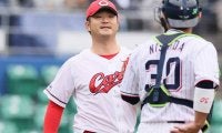 広島31歳に「どこか手を上げそう」　全球速球で“復活”の狼煙…元ドラ1は「レベチだな」