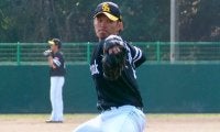 23歳で2度の戦力外→投手ブランク3年半も…鷹逸材が衝撃“147”「とっても面白そう」