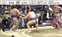 「安治川親方、いい弟子取ったね」20歳の“規格外”力士、注目対決で圧勝！ 相手の落下を防ぐ気遣いも