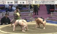「かっけぇぇぇ」「美しい顔の作り」三段目力士の“スター感あふれる”登場に館内異様な盛り上がり「人気すごい」視聴者騒然