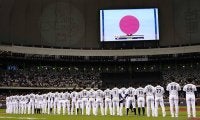 日韓戦中継で驚き「差が凄すぎる」　韓国はミニスカチアら大応援「頭から離れない」