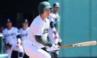 大学野球の強豪・専修大のキャプテンは指定校推薦入学　肉体強化に成功して春からは社会人野球入り