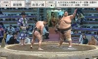 体重252キロ超巨漢力士の超独特な“倒れ方”に熱視線「スローモーションw」「崩れ落ちる感じが小錦」元大関の姿を重ねるファンも