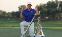 マキロイが最終戦を制し6度目の欧州ツアー年間王者 星野陸也に来季米ツアー出場権
