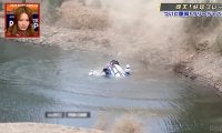 世界最速ラリー車が湖に転落…コ・ドライバーがとった“まさかの”行動にスタジオ仰天 「命みたいなもの」プロ根性に脱帽