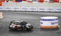 WRCジャパン：SS1を終えて、ナショナル部門は眞貝知志がトップ