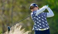 畑岡奈紗が3打差5位スタート 古江彩佳17位 アン・ナリン首位